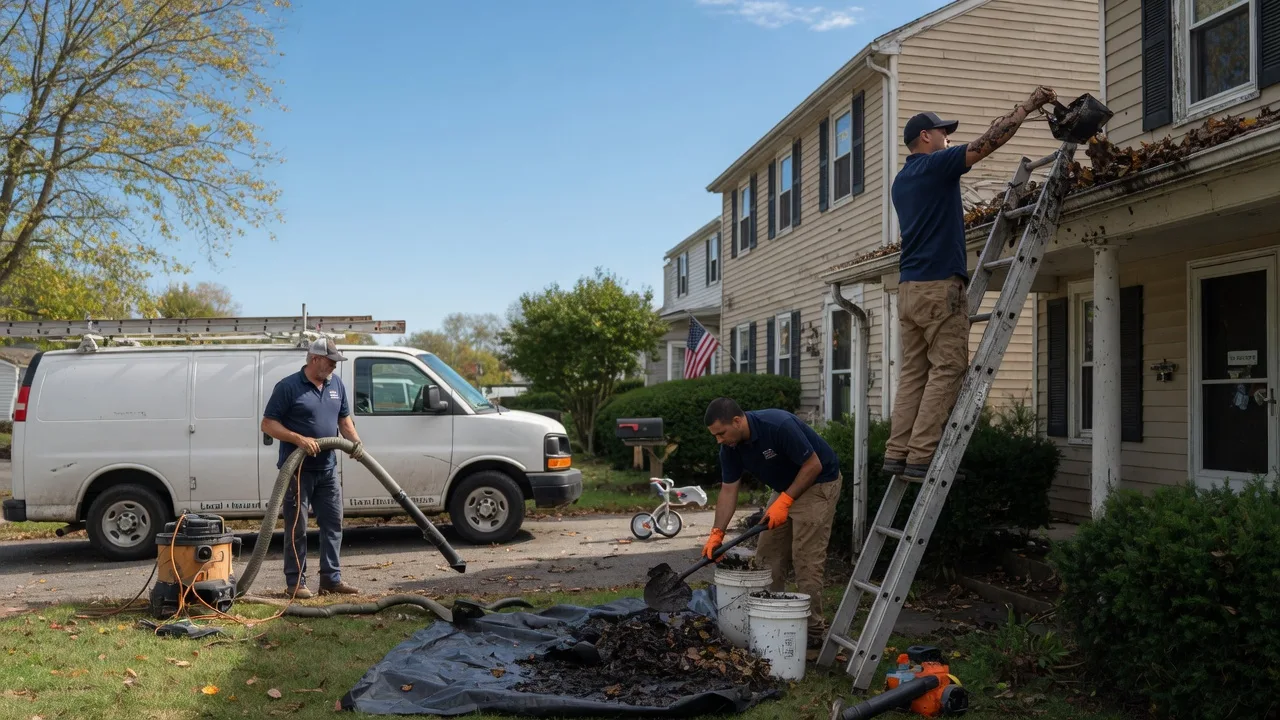 Gutter Installation in Ezel, KY near me